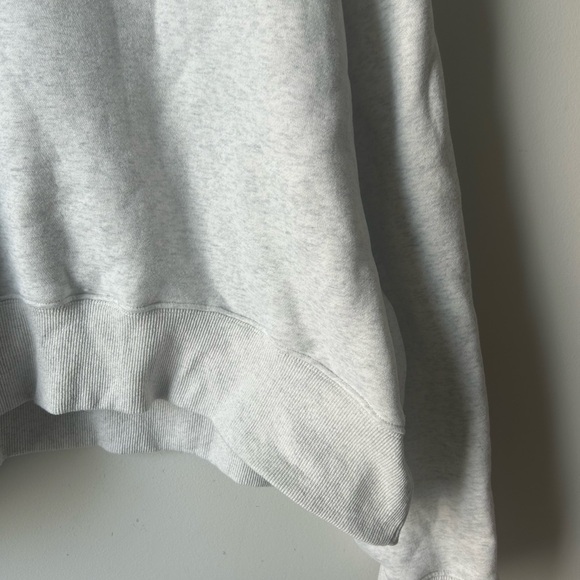 TCEC Light Gray Ribbed Crewneck - Picture 6 of 9